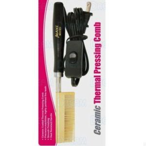 Maxi Ceramic Thermal Electric Pressing Comb